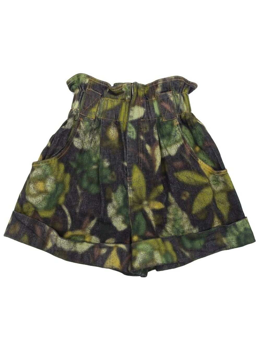 Fendi Pants Denim Shorts